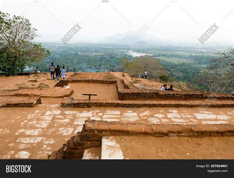 Sigiriya Rock Ancient Image & Photo (Free Trial) | Bigstock