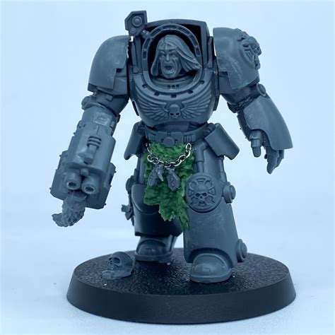 Conversions of the new Terminators - Space Wolves