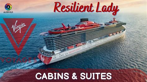 Virgin Cruise Ship RESILIENT LADY - Cabins & Suites - YouTube