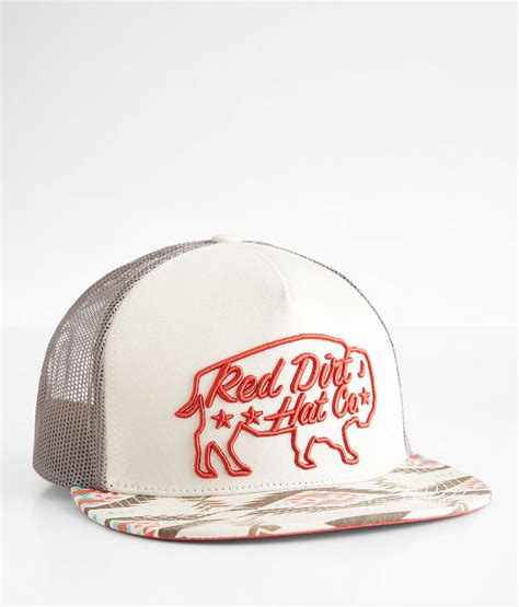 Red Dirt Hat Co. Big Bison Trucker Hat - Men's Hats in Cream | Buckle