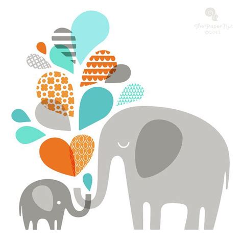 Mom And Baby Elephant Clipart | Free download on ClipArtMag