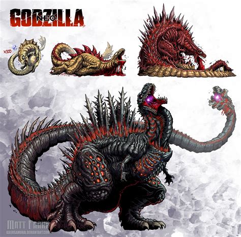 Godzilla Neo - SHIN GODZILLA by KaijuSamurai on DeviantArt