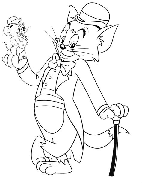 Tom jerry cartoon drawings - guidesstart