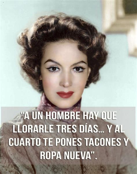 15 Poderosas frases de María Felix que toda mujer fuerte necesita aplicar en su vida | Frases de ...