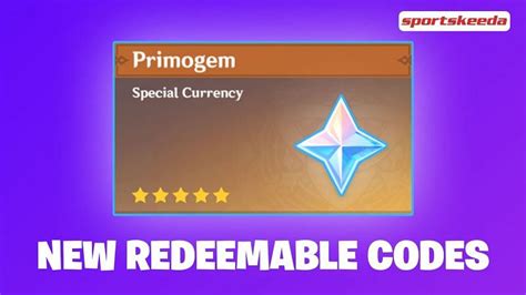 Genshin Impact: Redeem codes to get free Primogems in March