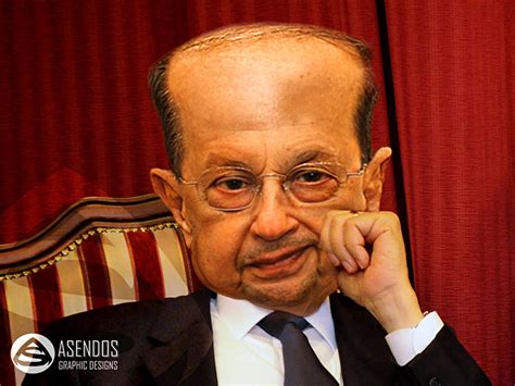 Caricature: Michel Aoun (3) by asendos on DeviantArt