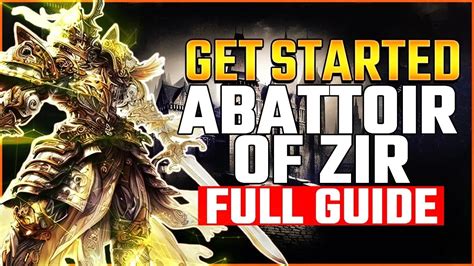 Diablo 4: How To Unlock And Defeat Abattoir Of Zir? - Tips & Preparation