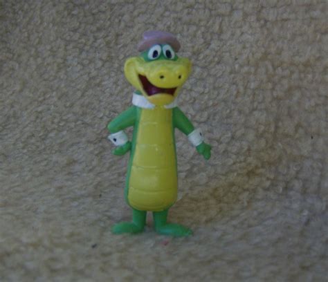 Vintage WALLY GATOR AWESOME Vinyl Figure Toys Hanna Barbera | #1794717003