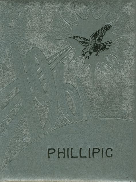 1961 yearbook from Phillips High School from Phillips, Texas for sale