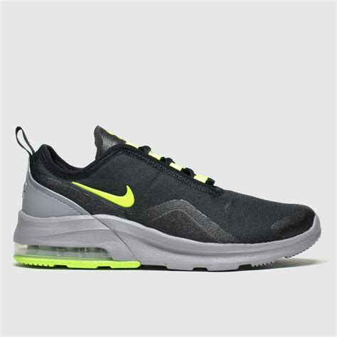 Boys Black & Green Nike Air Max Motion 2 Trainers | schuh