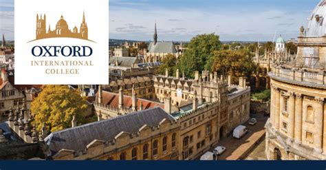 Oxford International College | 英國升學專家：英倫海外升學中心