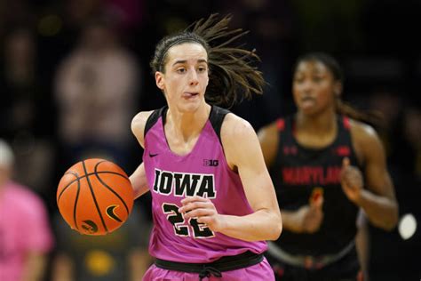 NCAA: Caitlin Clark is college hoops' most exciting player