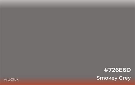 Smokey Grey Color | ArtyClick