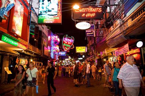 Pattaya Walking Street in Thailand Attractions - Thaimbc.com