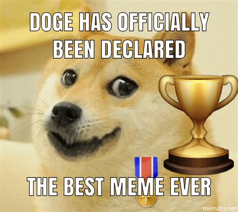 Doge is the best meme! : r/memes