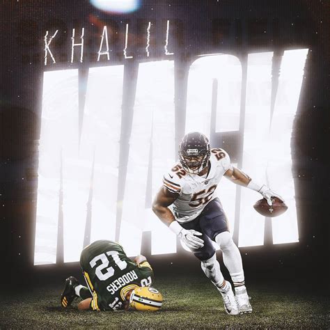 Khalil Mack Chicago Bears Wallpapers - Wallpaper Cave