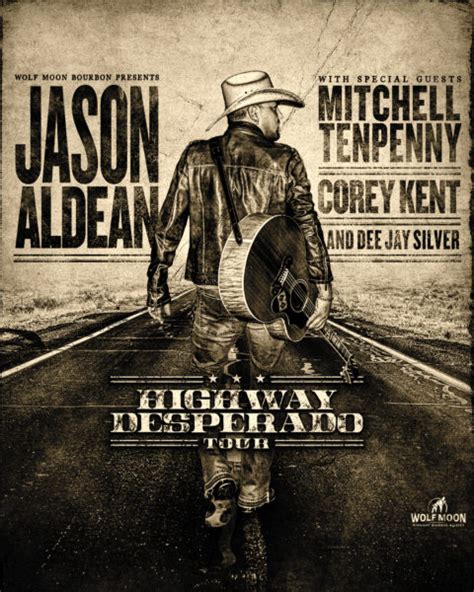 JASON ALDEAN ANNOUNCES HIGHWAY DESPERADO TOUR 2023 | Broken Bow Records