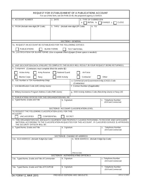 Da Form 78 R Fillable - Printable Forms Free Online