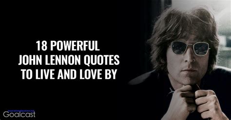 Inspirational Quotes by John Lennon | John lennon quotes, John lennon ...