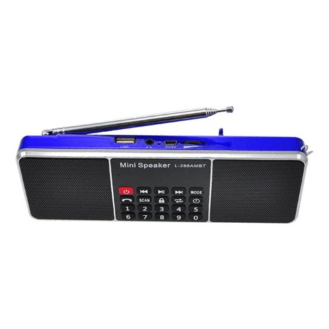 Mini Bluetooth Digital AM/FM Radio Speaker USB TF Micro SD Port Rechargeable PH | eBay