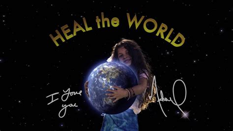 MJ Heal The World 2009 Logo HQ by Legolas13 on DeviantArt