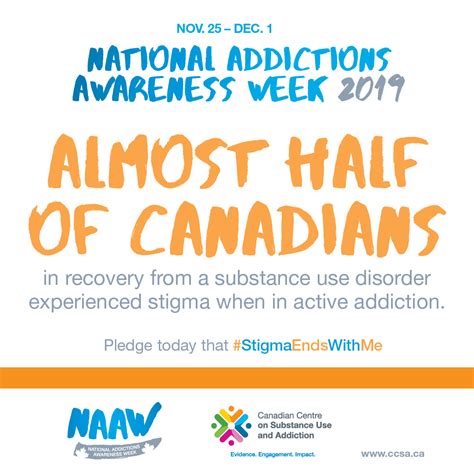 National Addictions Awareness Week | Canadian Centre on Substance Use and Addiction