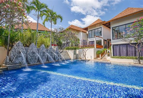 The Main Pools - The Briza Beach Resort Samui