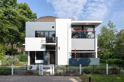 Gerrit Rietveld Haus Schröder - Modern Art with Professor Blanchard: Architecture and ...