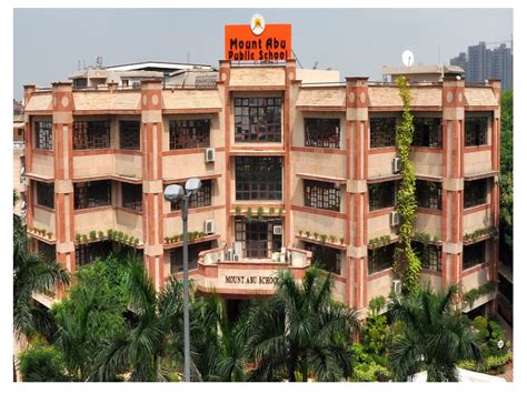 MOUNT ABU SCHOOL, A SCHOOL WITH A DIFFERENCE - Times of India