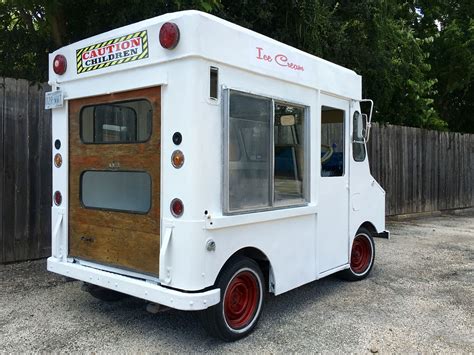 Vintage Ice Cream Truck 1974 AM General