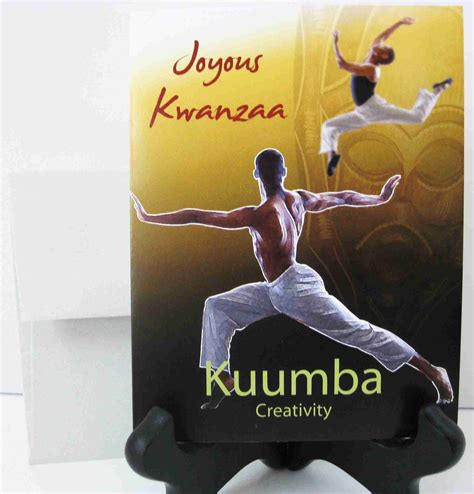 Kuumba - 6th Kwanzaa Principle - Shaboo Prints