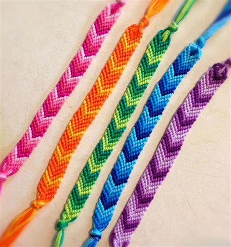 Yarn Friendship Bracelet Tutorial at Charles Safford blog