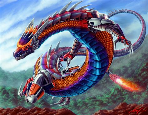 Kanohi Dragon by Ferain on DeviantArt