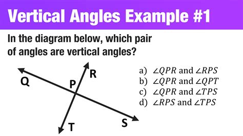 What are Vertical Angles? — Mashup Math