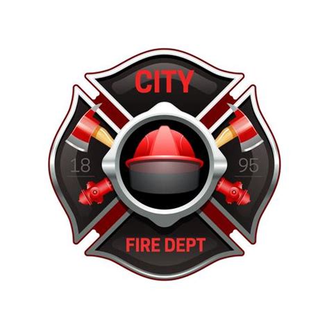 Fire Department Symbol Vector at Vectorified.com | Collection of Fire ...