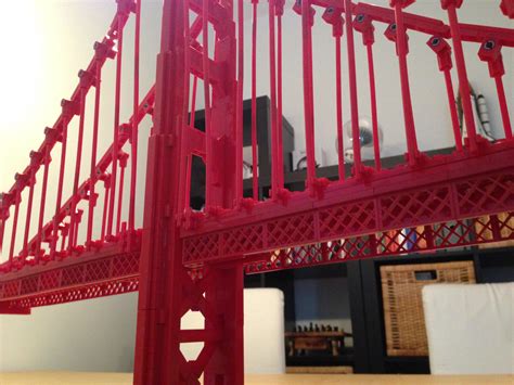 LEGO IDEAS - Golden Gate Bridge