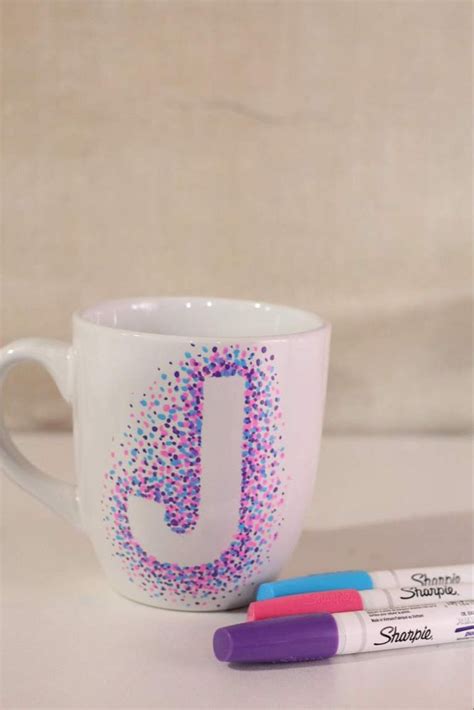 The Complete Guide to Sharpie Mugs - with Simple Designs and Ideas ...
