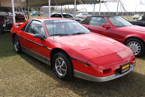 1988 Pontiac Fiero GT Values | Hagerty Valuation Tool®