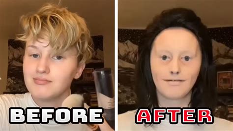 The Uncanny Valley Makeup Tiktok Trend Explained - YouTube