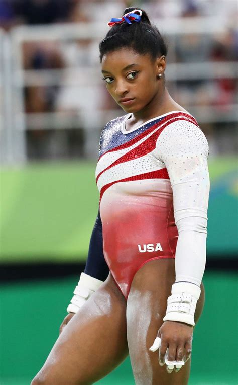 The 13 fiercest photos of Simone Biles' all-around performance | Simone biles, Team usa ...