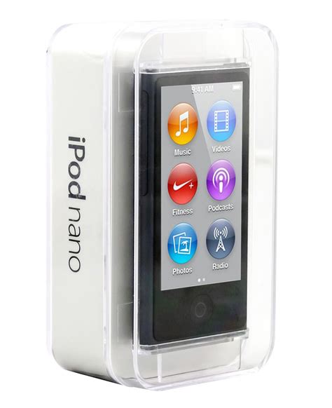 Apple iPod nano 7th Generation Slate (16 GB) (Latest Model) FM Radio EarPods | eBay