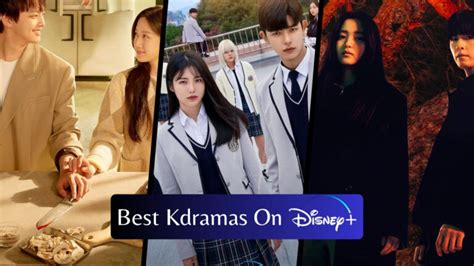 Top 18 Most Popular Korean Dramas To Watch On Disney+