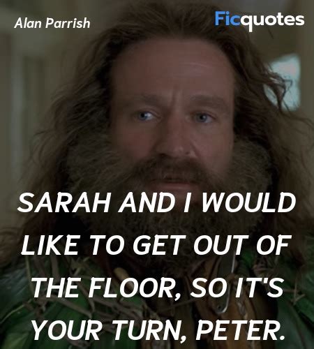 Jumanji Quotes - Top Jumanji Movie Quotes