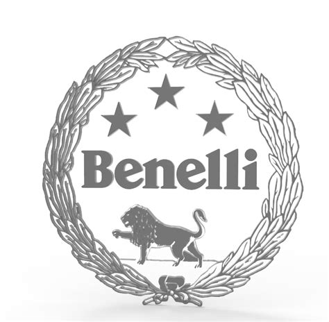Established In 1911 Moto Benelli Lion Badge Vintage 70s Racing Motorcycle Manufacturer Logo ...