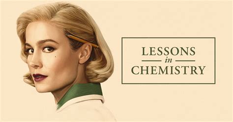 Lessons in Chemistry Trailer Finds Brie Larson Going From Brilliant Chemist to Famous TV Host