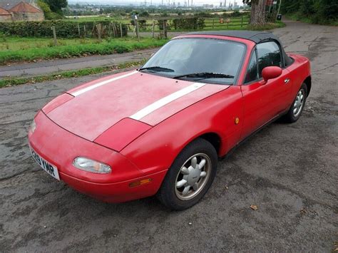 Mazda, MX-5, Convertible, 1990, Manual, 1598 (cc), 2 doors mx5 | in ...