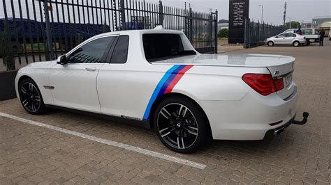 BMW 7 series bakkie in SA