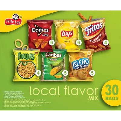 Frito-Lay Classic Mix Variety Pack (30 pk.) - Sam's Club