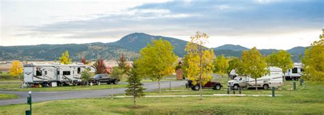 RV Sites Camping in Spearfish | ELKHORN RIDGE RESORT