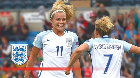 Rachel Daly relives her dream England debut v Serbia | Flashback - YouTube